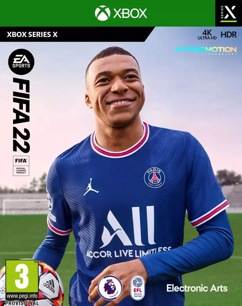 FIFA 22 for Xbox Series X | S