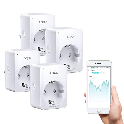 Tapo P110 Smart Plug med energiförbrukning
