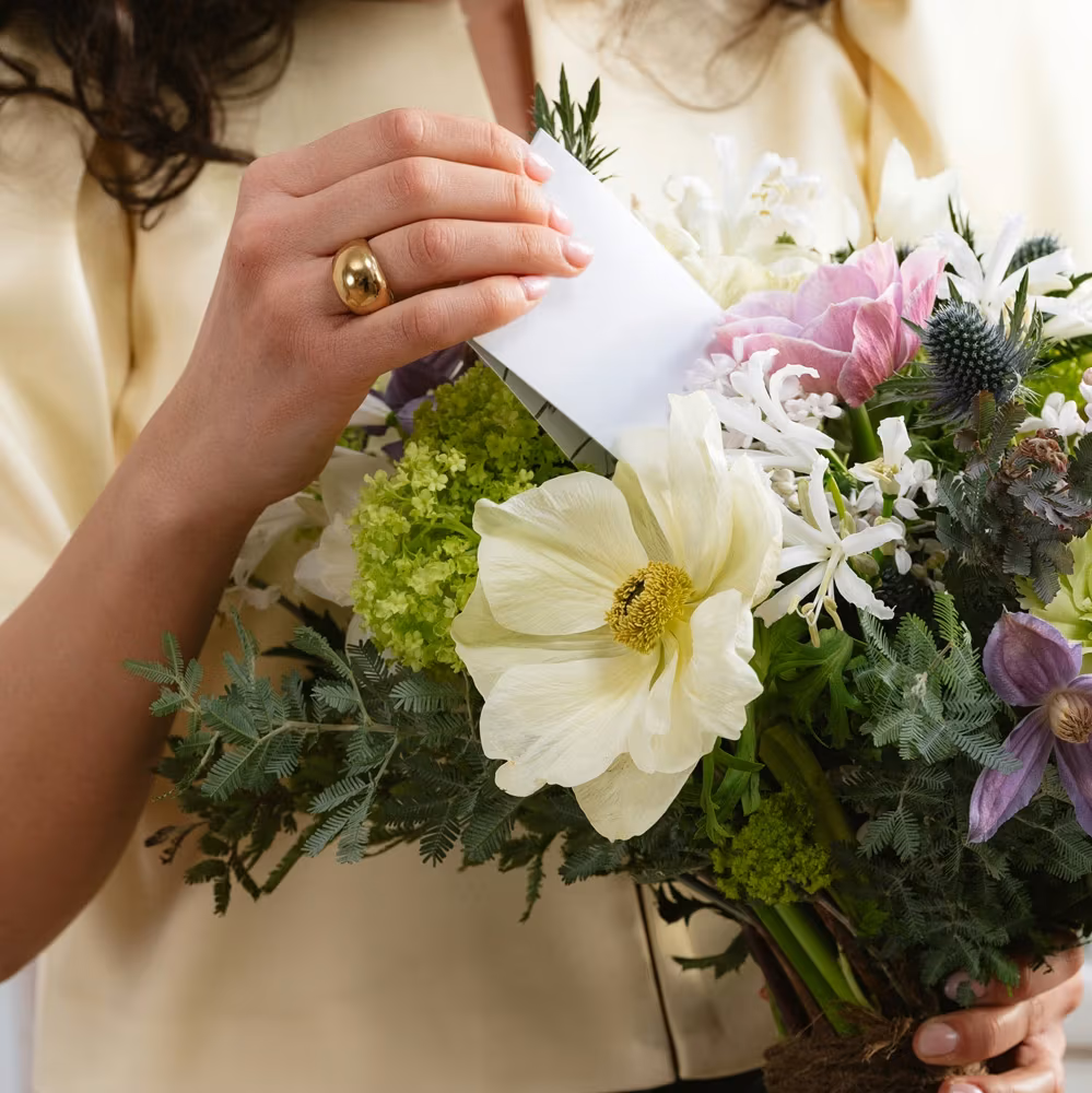 INTERFLORA - 50kr rabatt på din första beställning!