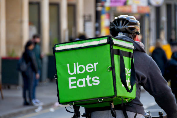 Uber Eats hemkörning från restauranger och butiker