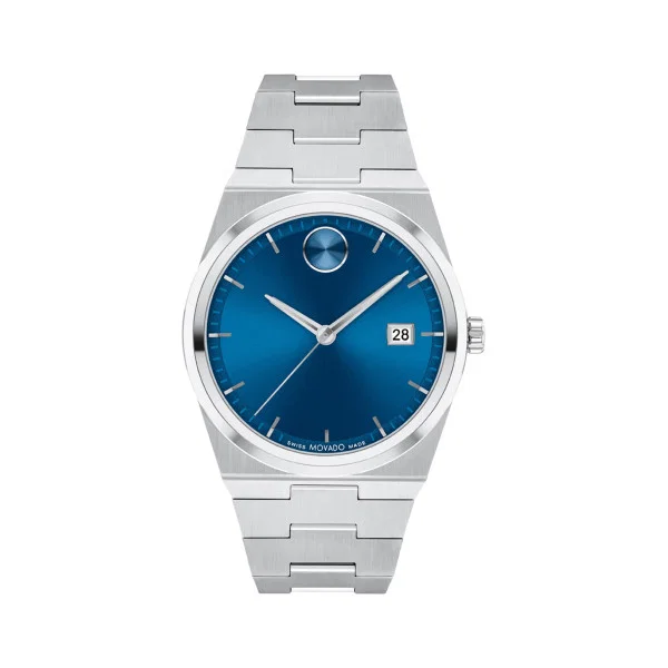 Movado BOLD QUEST Unisex Steel Watch