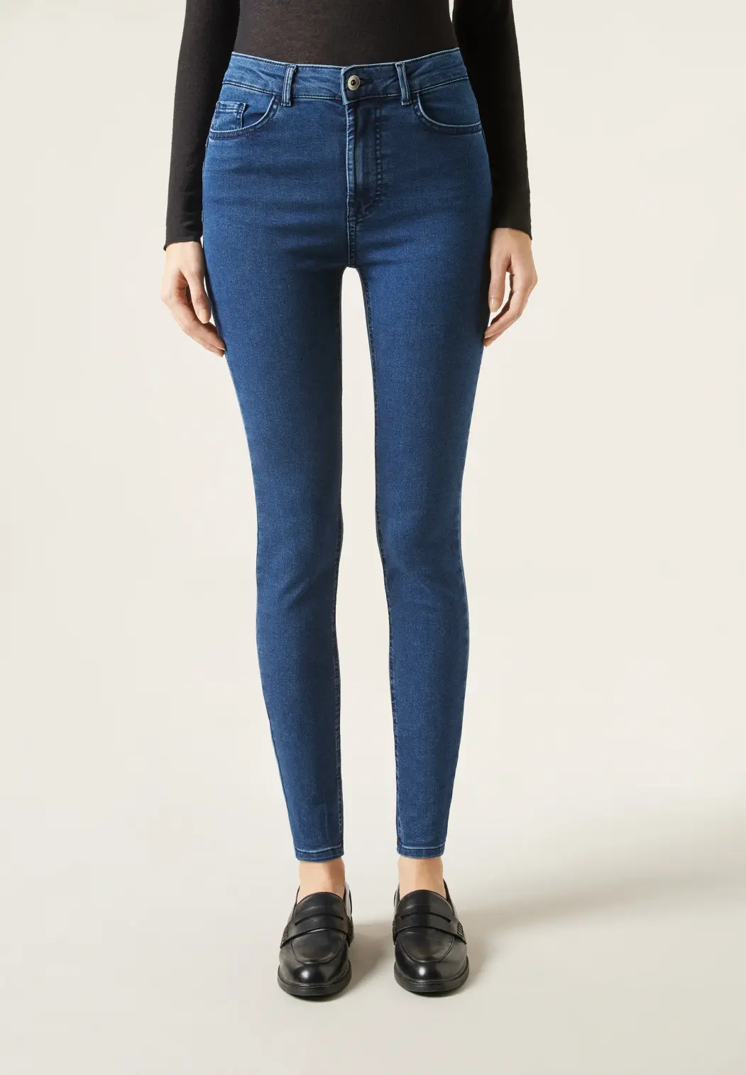 Calzedonia Skinny High-Waist Push Up Jeans