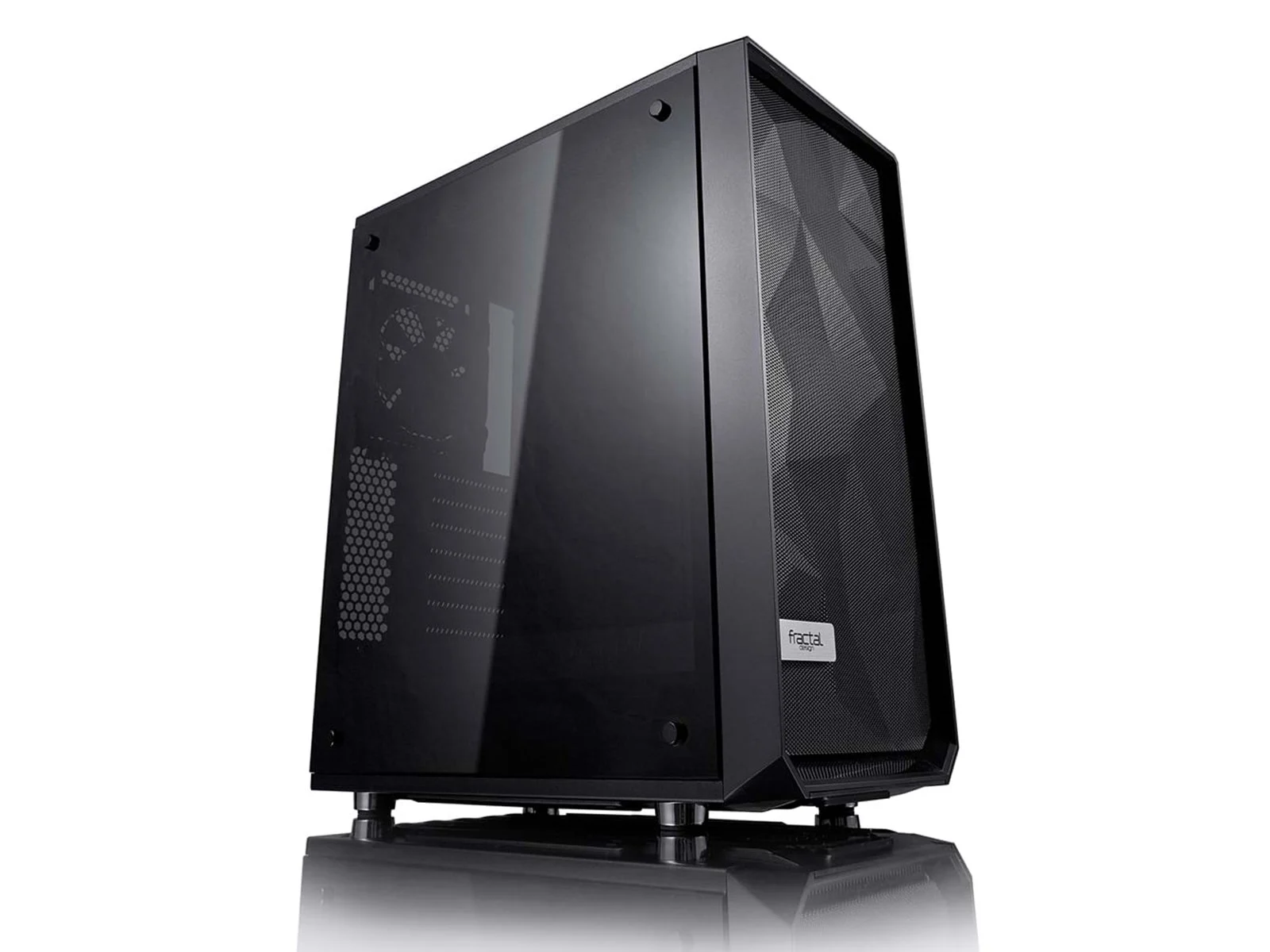 Fractal Design Meshify C TG Miditower Svart
