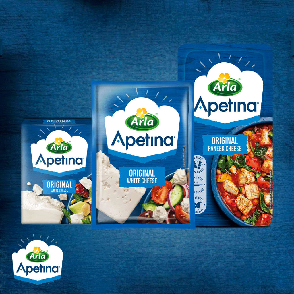 10 kr cashback på Apetina & paneer