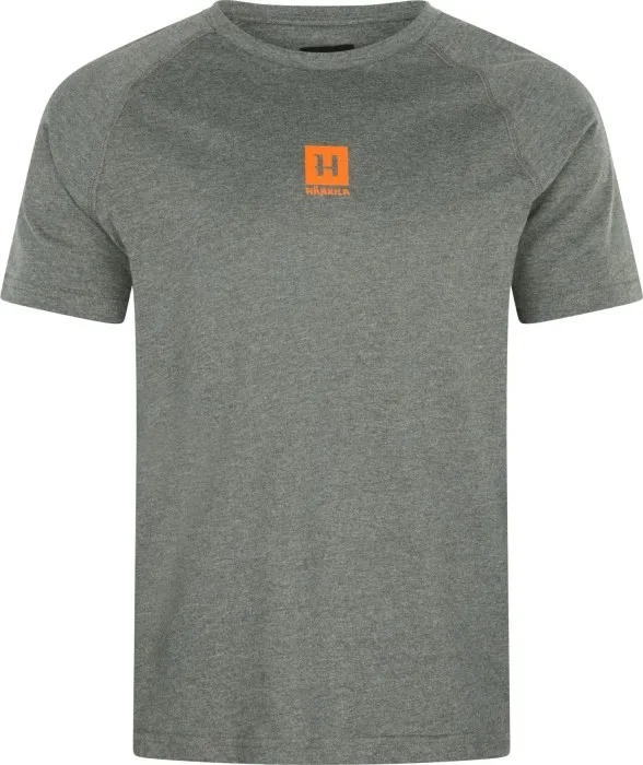 Härkila Instinct S/S T-shirt Grön Melange