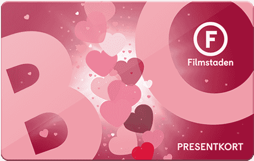Köper du för 350 kronor eller mer, så får du en valfri presentbox på köpet hos Filmstaden!