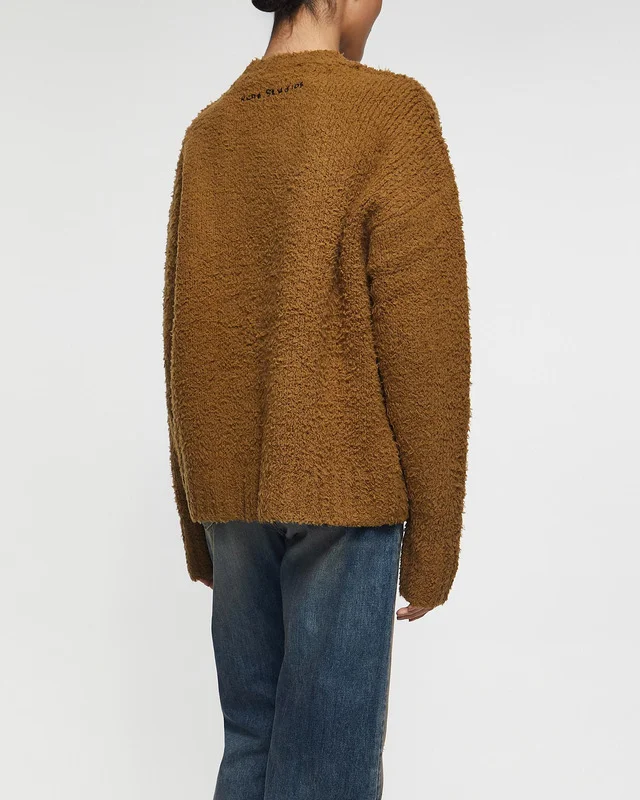 Acne Studios Teddy Wool Crewneck Tröja