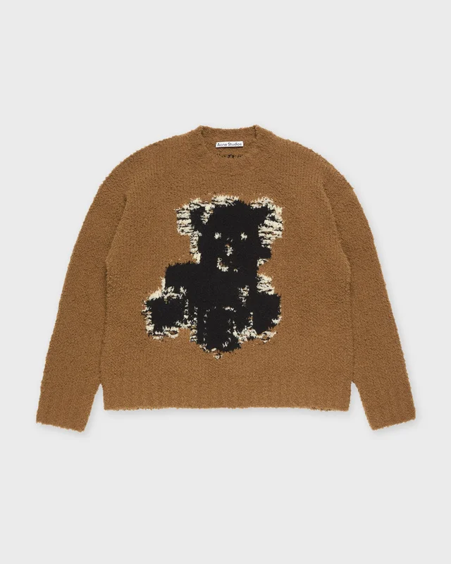 Acne Studios Teddy Wool Crewneck Tröja