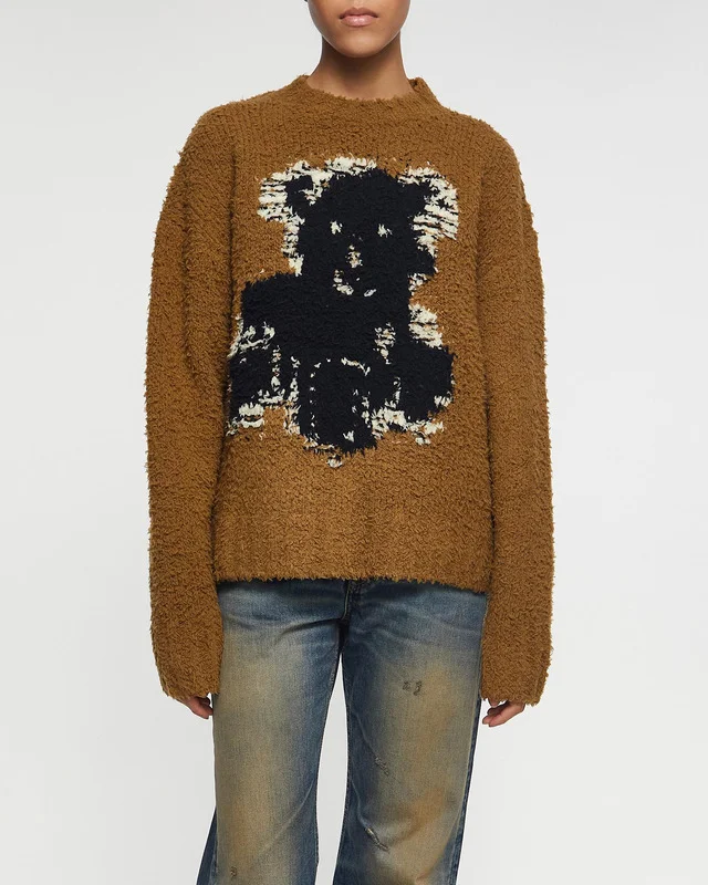 Acne Studios Teddy Wool Crewneck Tröja