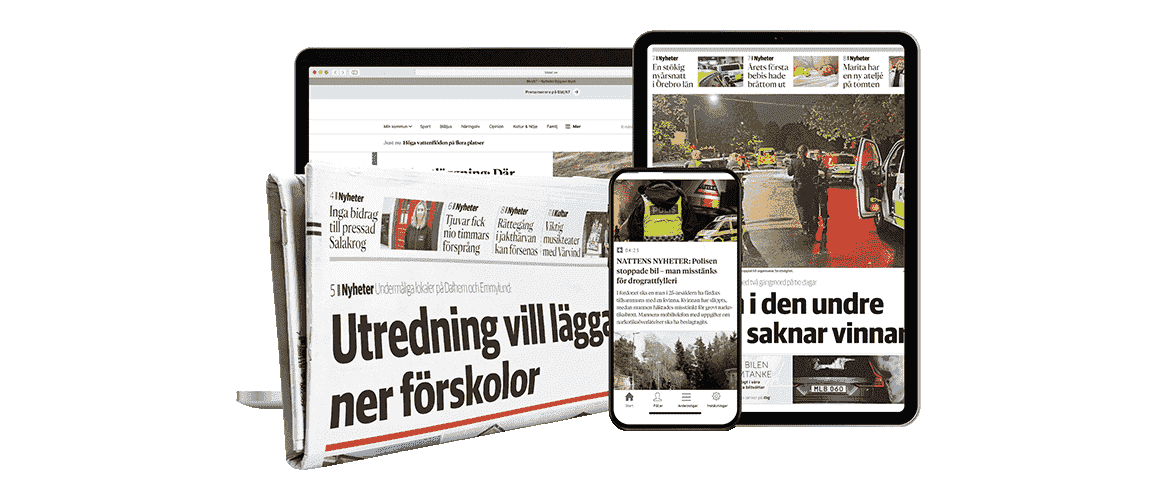 Läs Sydsvenskan från 9kr
