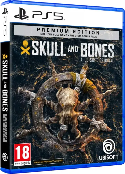 Skull & Bones Premium Edition PS5