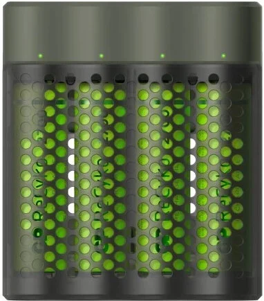 GP ReCyko Speed Batteriladdare med AA-batterier