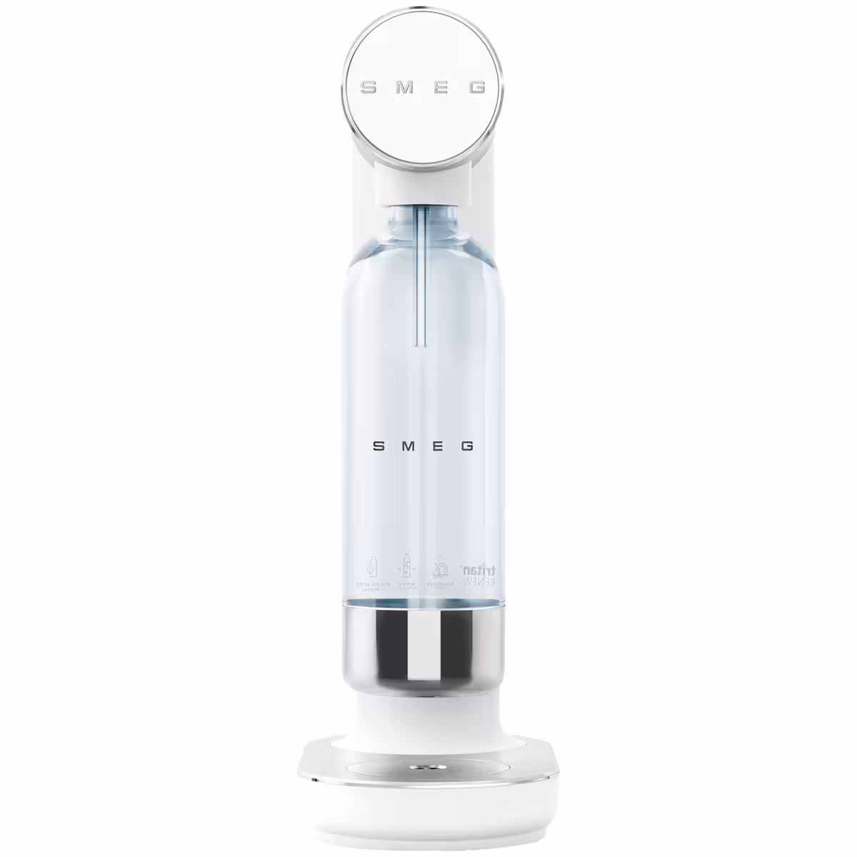 Smeg Kolsyremaskin Mattvit Premium Design