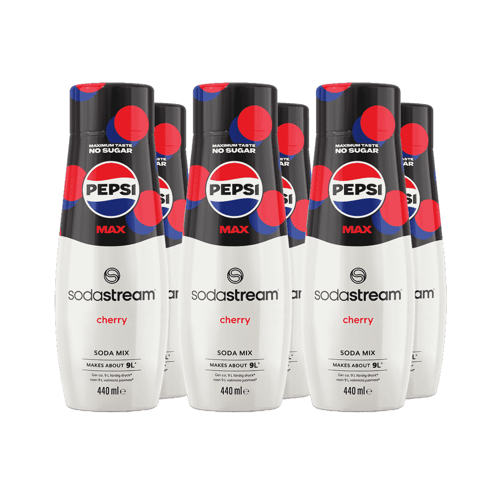 6-pack Pepsi Max Cherry Läsk