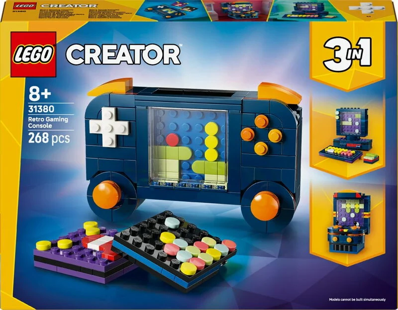 LEGO Creator Retro Spelkonsol 31380