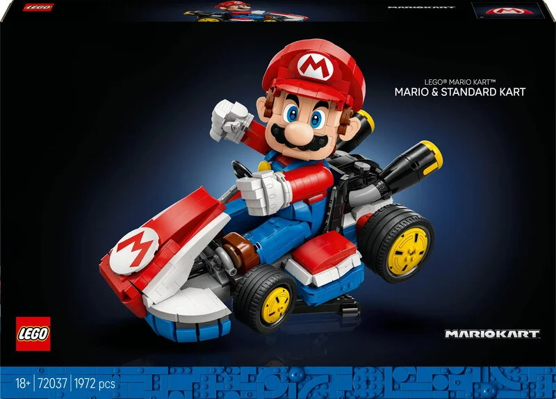 Förboka LEGO Mario Kart Mario 2025