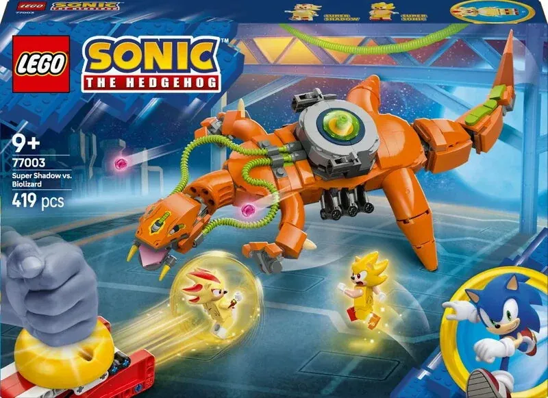 LEGO Sonic Super Shadow vs Biolizard Set