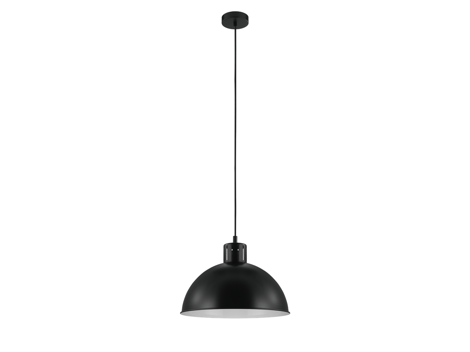 EGLO TRURO pendellampa svart och vit