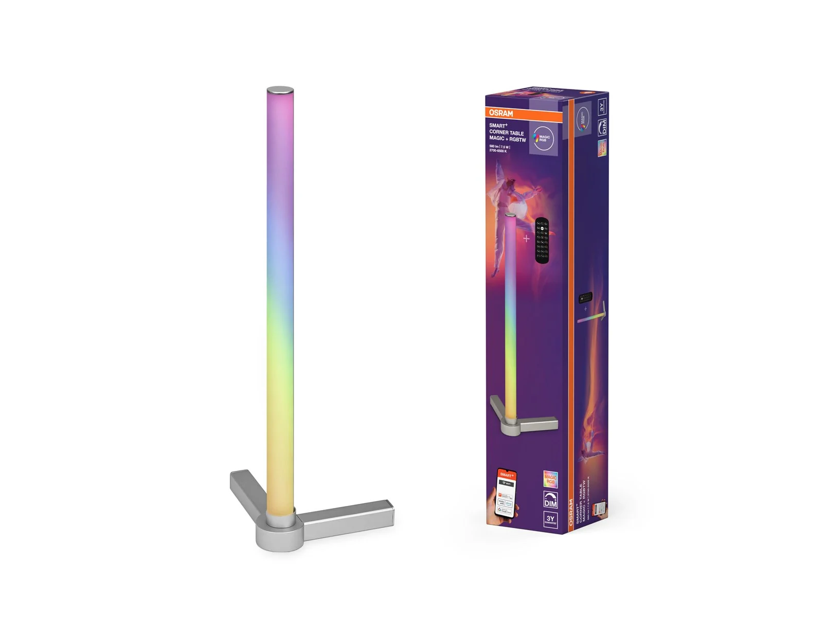Osram SMART+ WiFi RGB Corner Table Lamp