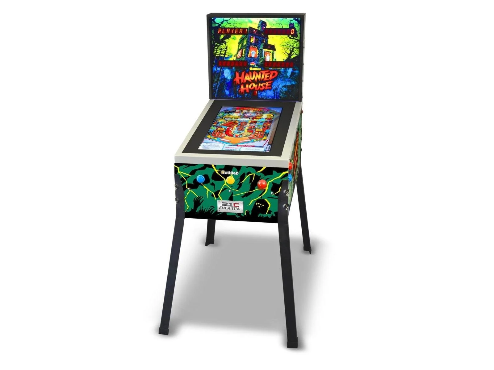 Arcade1Up Toyshock Haunted House Pinball