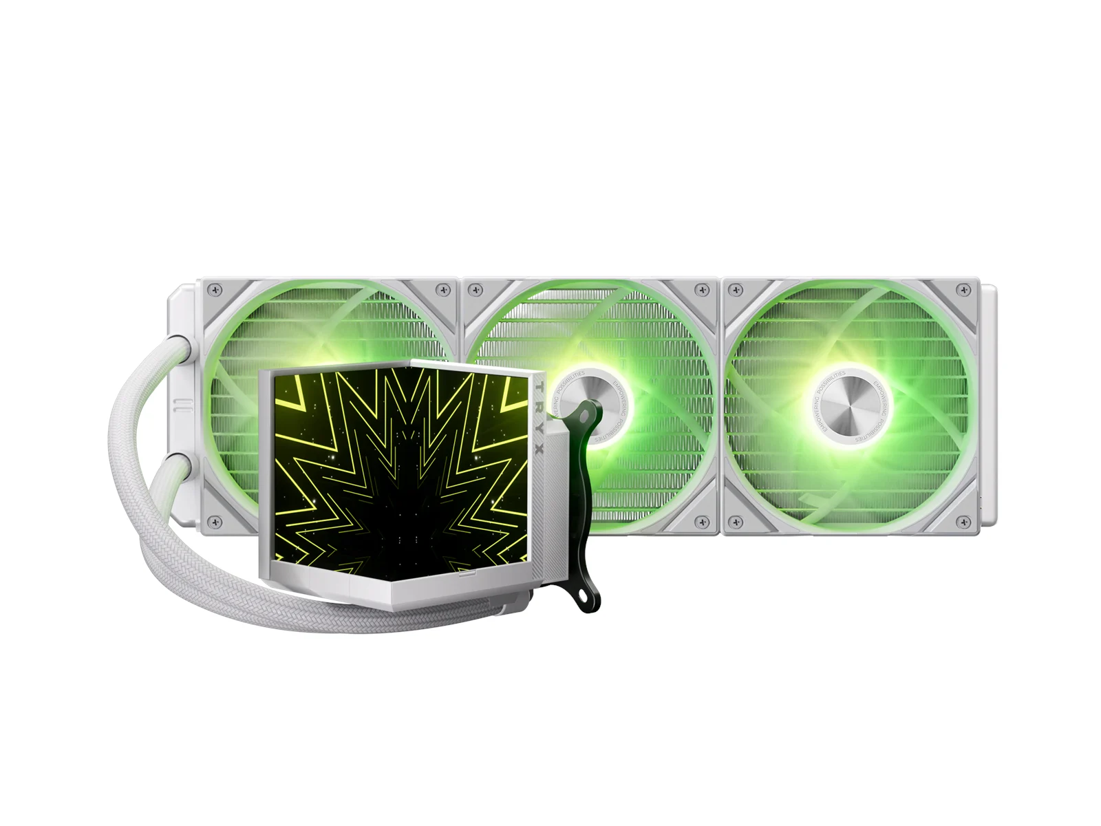 Tryx STAGE ARGB 360 White CPU Vattenkylare