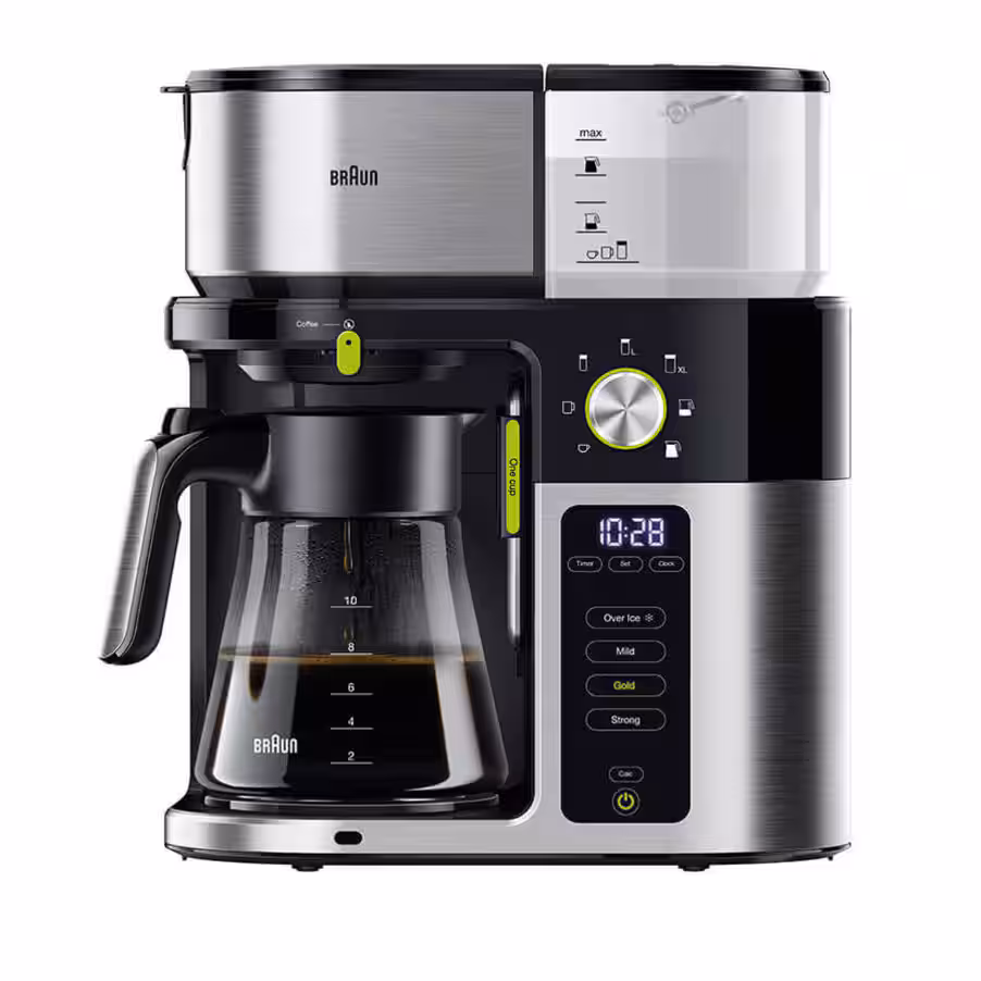 Braun KF9050BK MultiServe Kaffebryggare