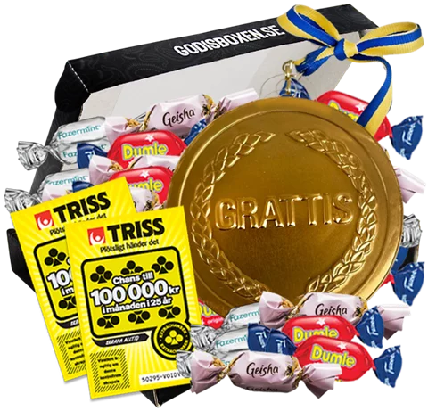 Lyxig Choklad och Triss Presentbox