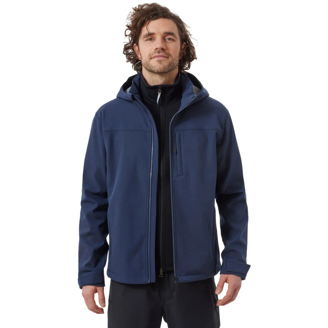 McKinley Ocean Softshell Jacka Blå Herr