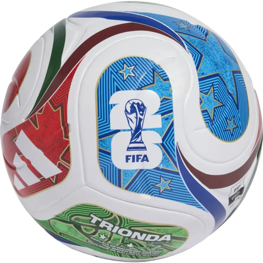 adidas World Cup League 26 Fotboll Vit
