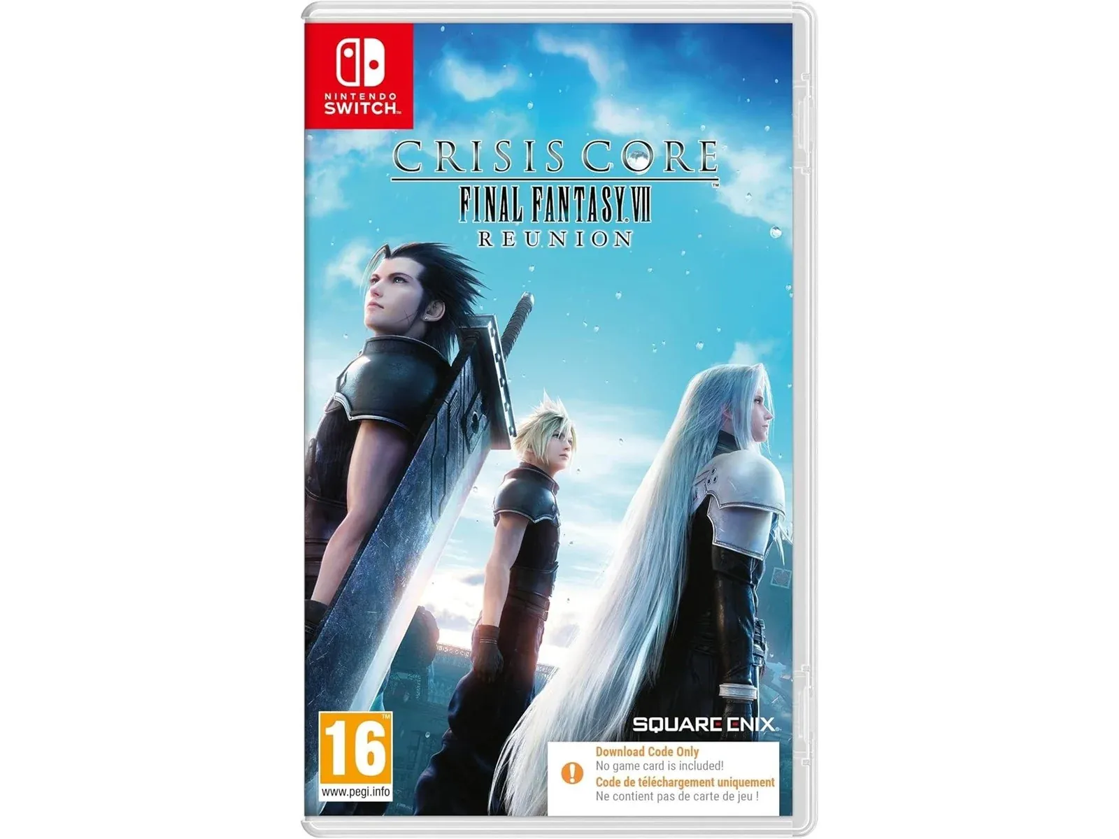 Crisis Core Final Fantasy VII Reunion Switch