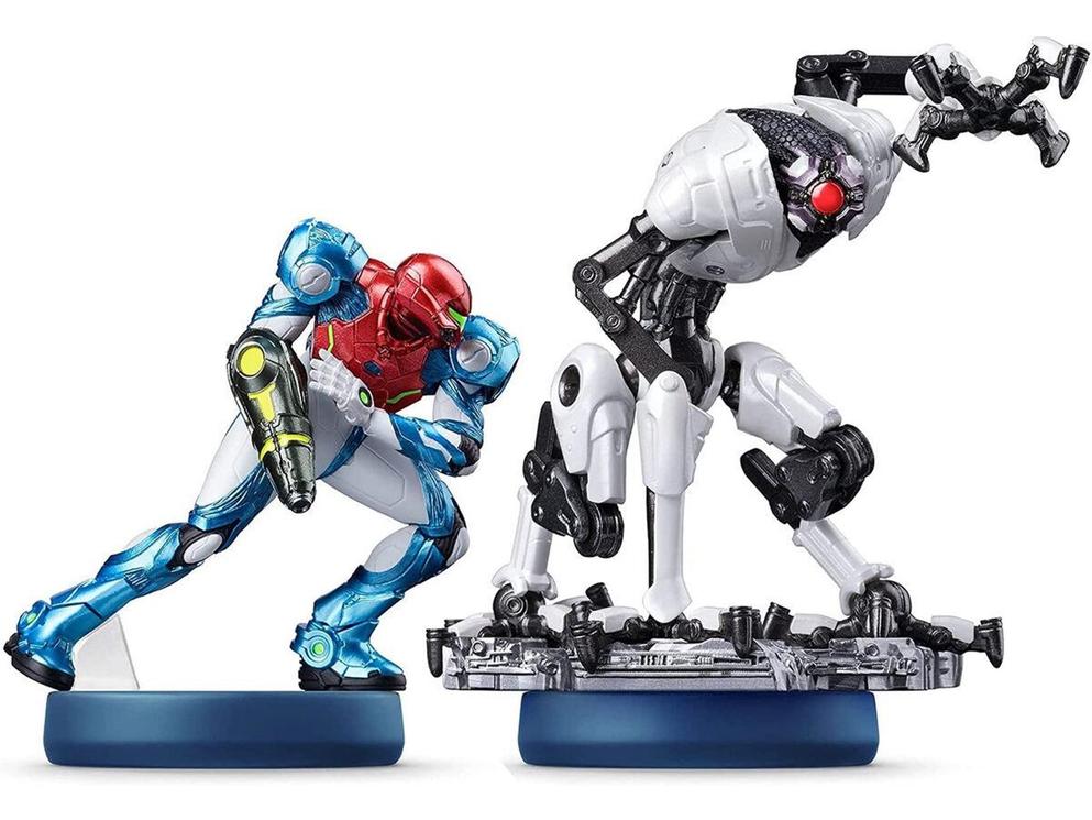 Nintendo Amiibo Samus & E.M.M.I. 2-Pack