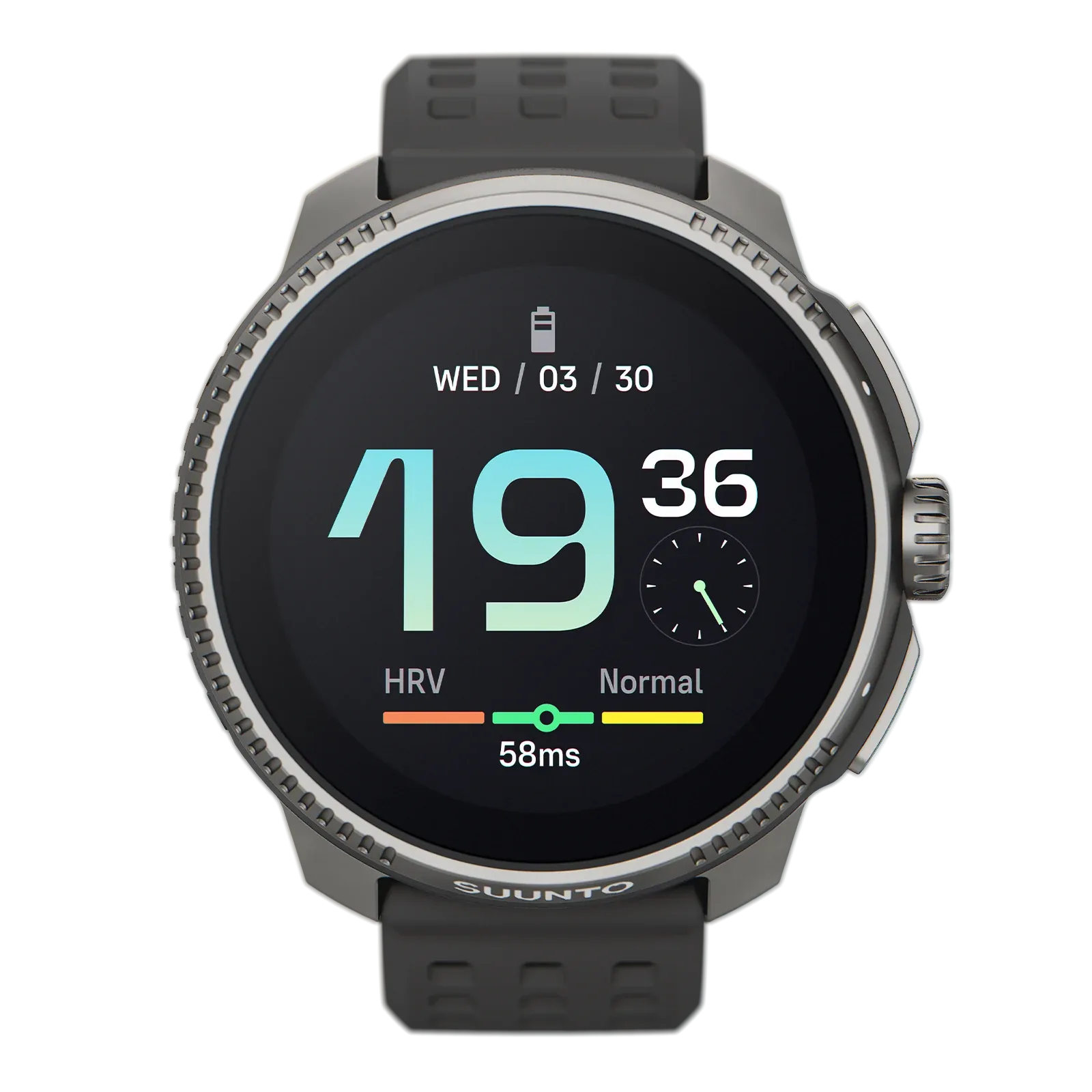 Suunto Race Titanium Charcoal Sportklocka