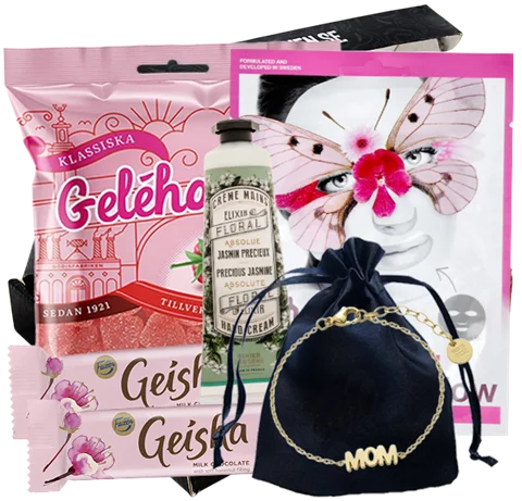 Elegante MOMisWOW Geschenkboxen