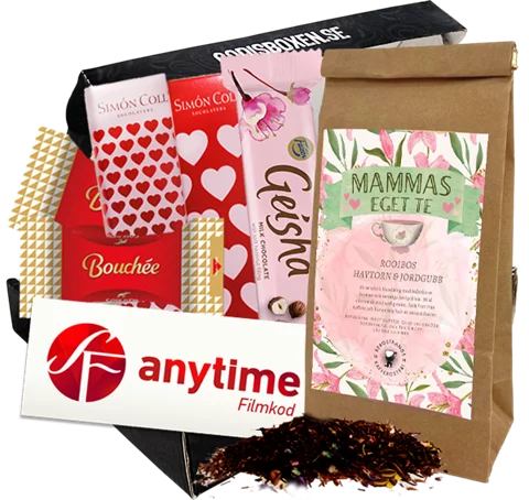 Personlig mysbox till mamma