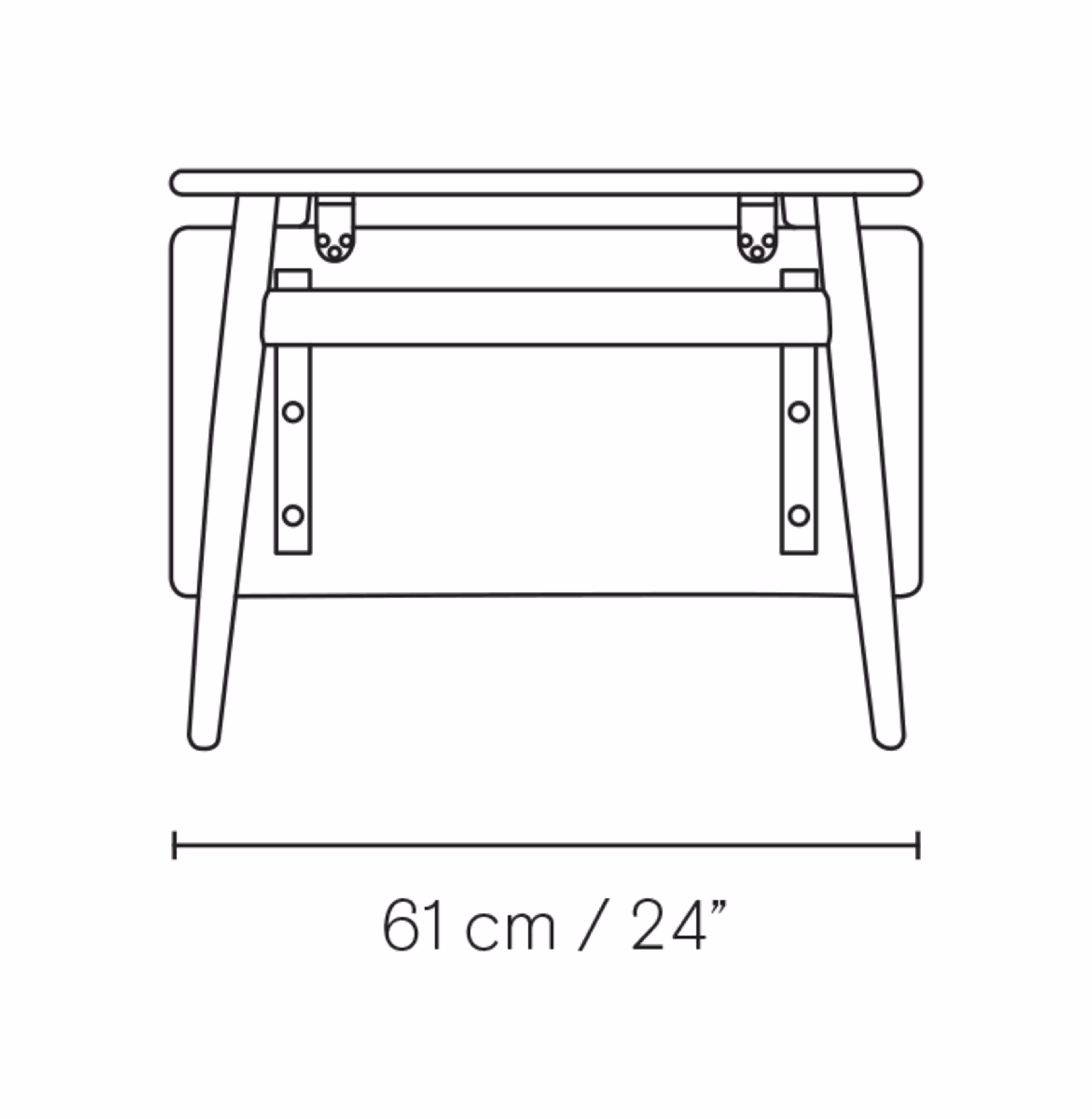 ND55 Coffee Table by Nanna & Jørgen Ditzel