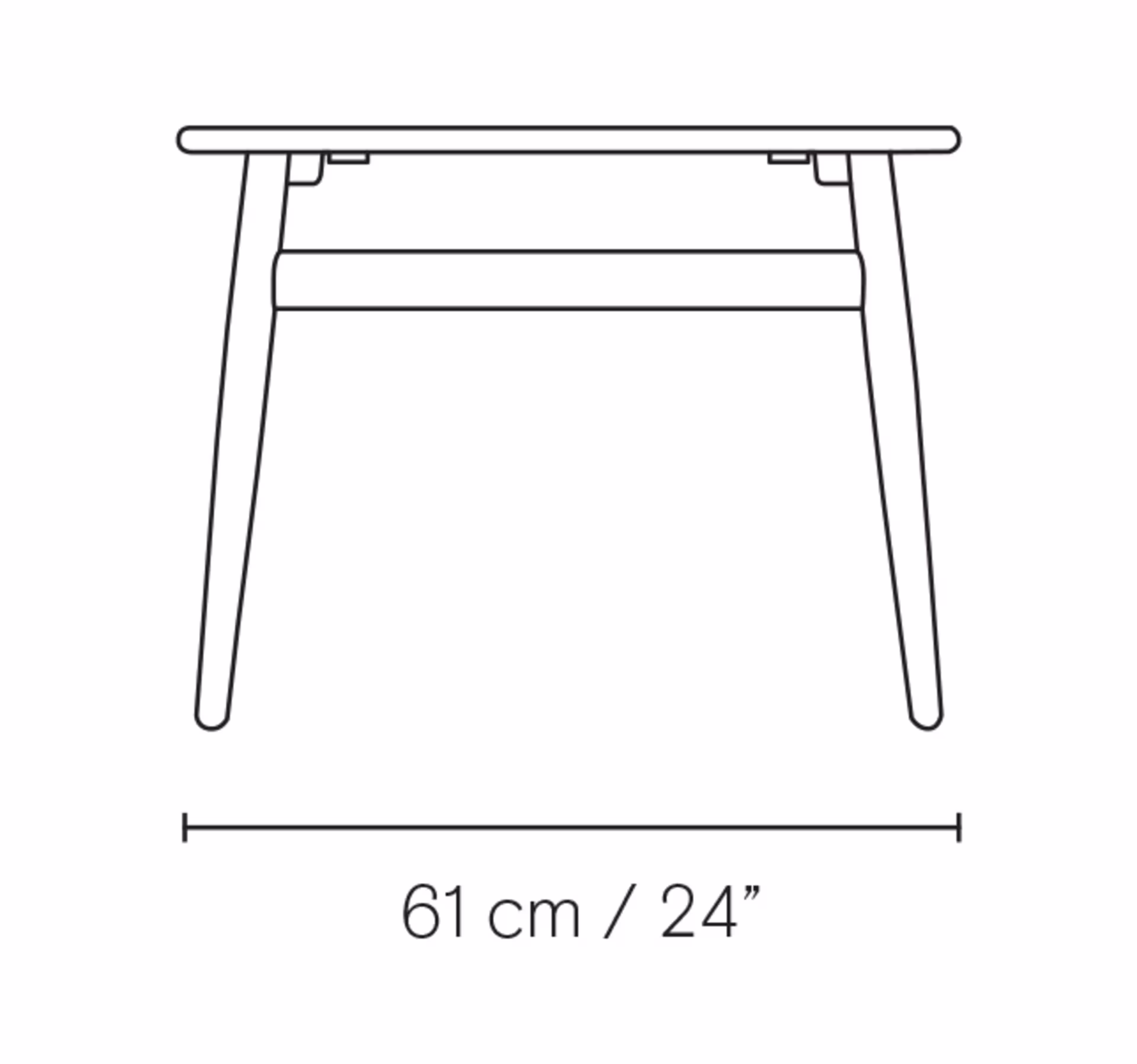 ND55 Coffee Table by Nanna & Jørgen Ditzel