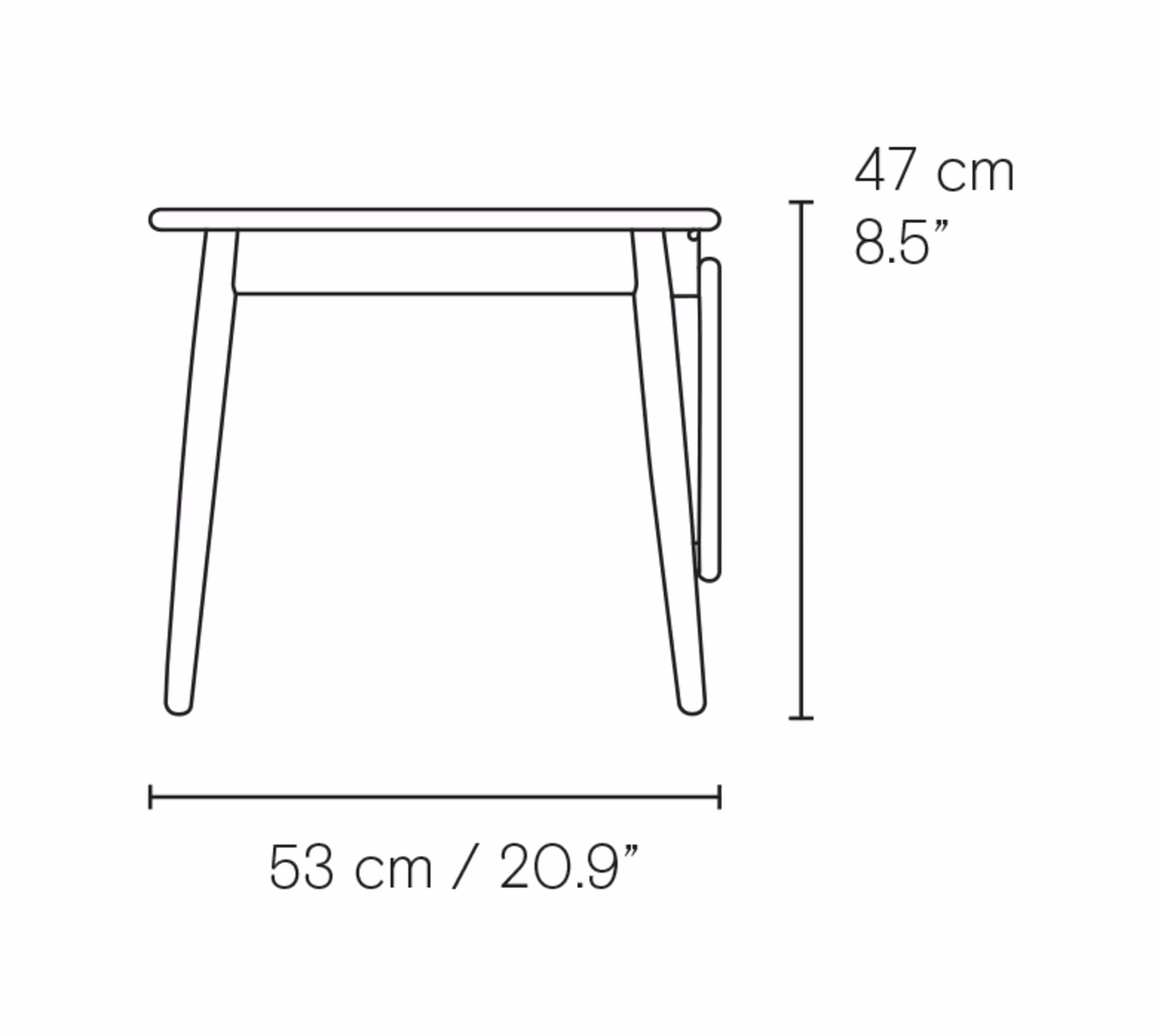 ND55 Coffee Table by Nanna & Jørgen Ditzel