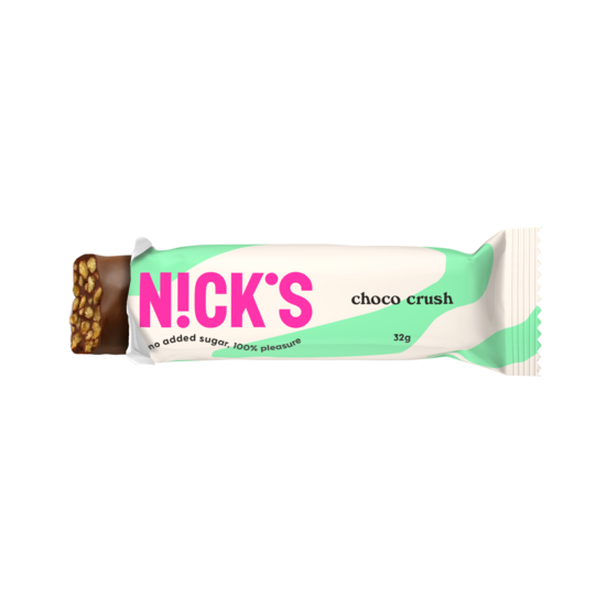 Nick’s Choco Crush – chokladbar utan tillsatt socker