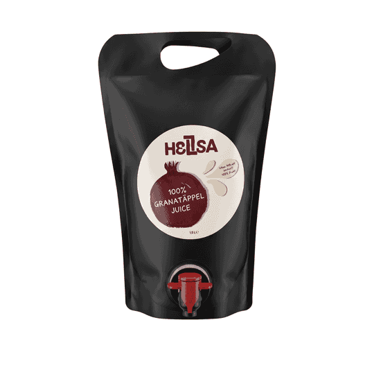 HELLSA 100% Granatäppeljuice 1500 ml