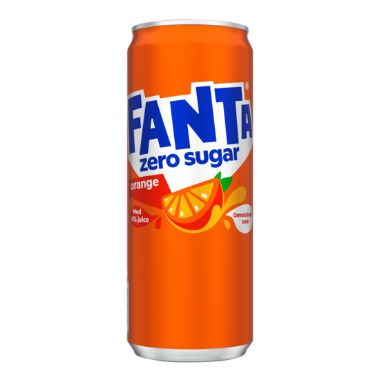 Fanta Zero 330 ml