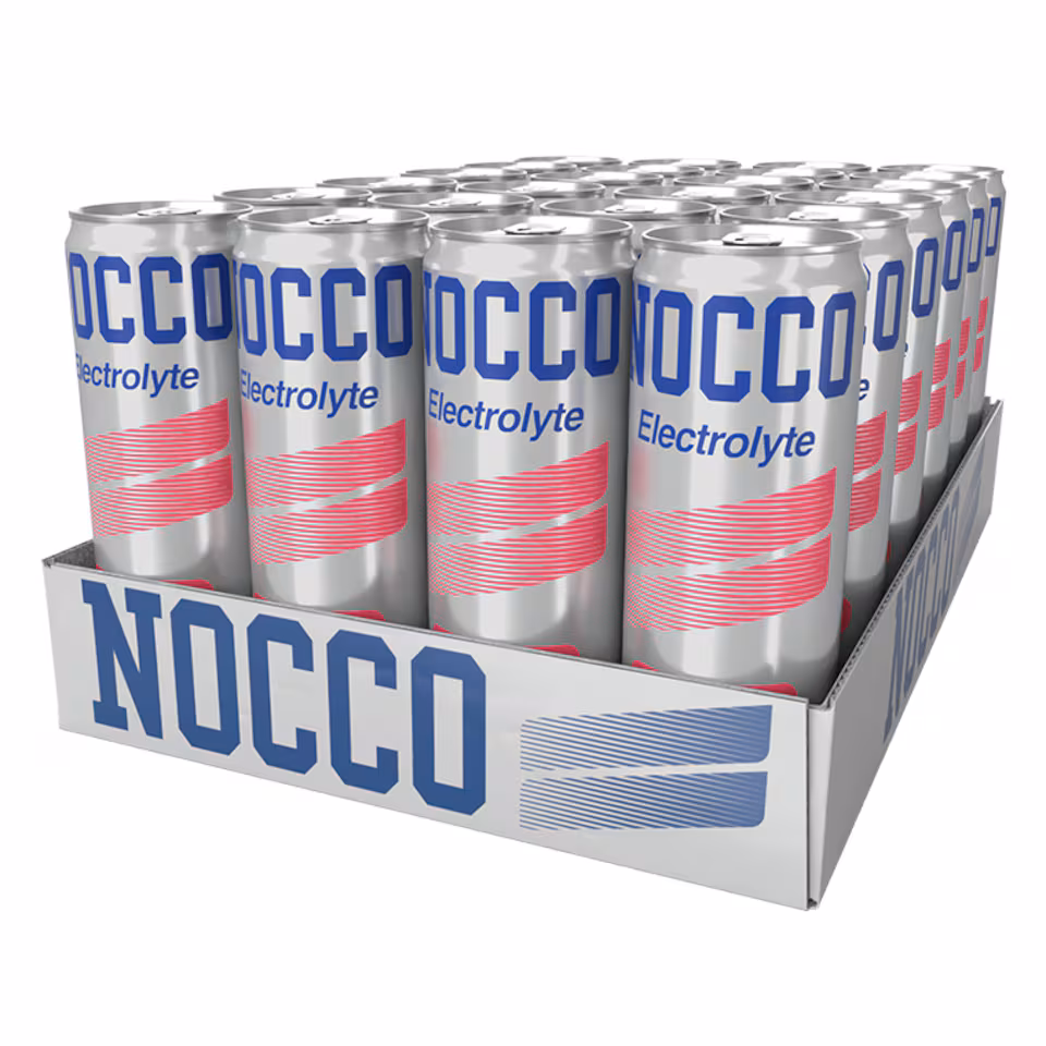 Nocco Electrolyte Pink Grape 24x355ml