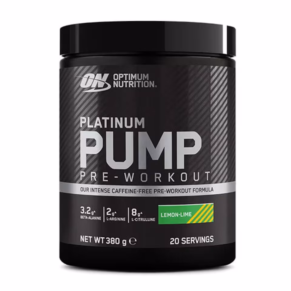 Optimum Nutrition Platinum PUMP Lemon Lime