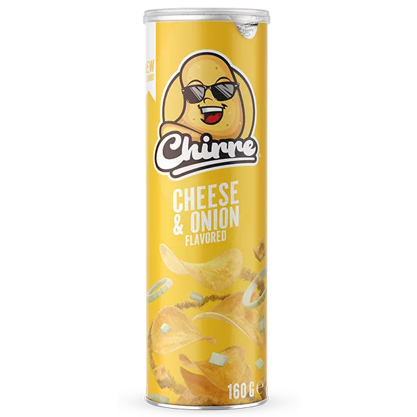Chirre Cheese and Onion Snacks 160G