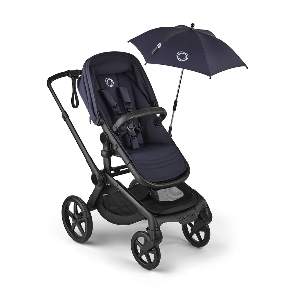 Bugaboo Parasol+ Deep Indigo Solskydd