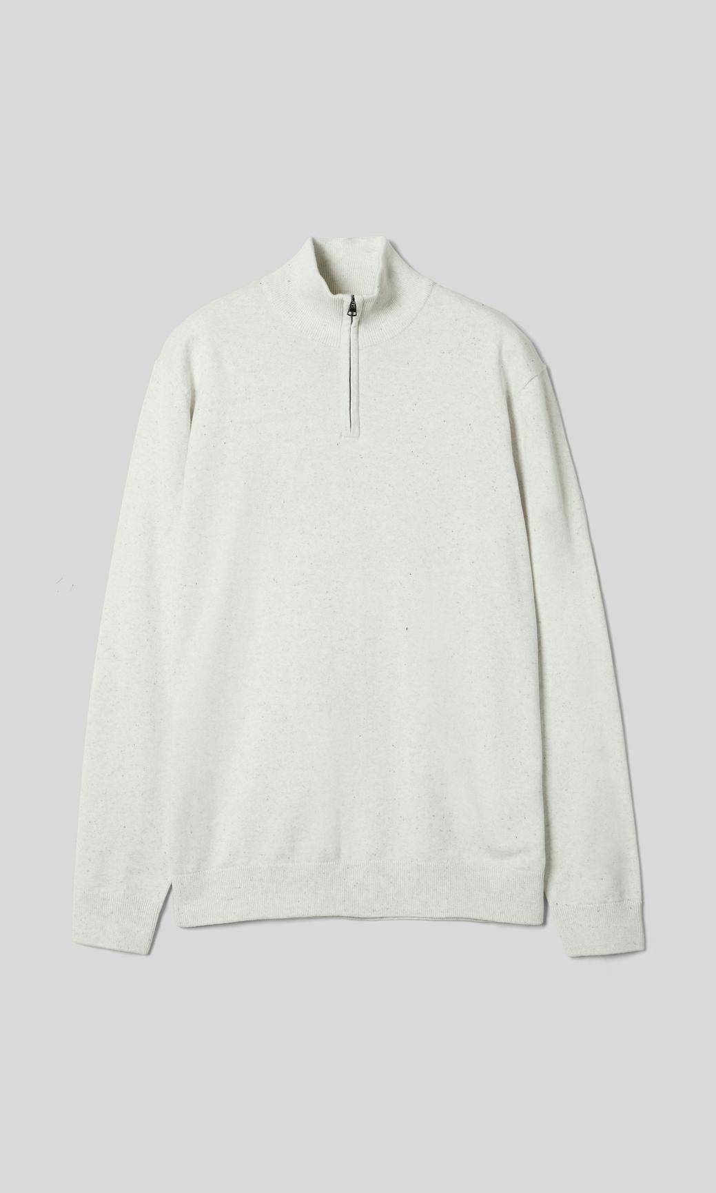 These Glory Days Noah Half Zip Tröja Vit