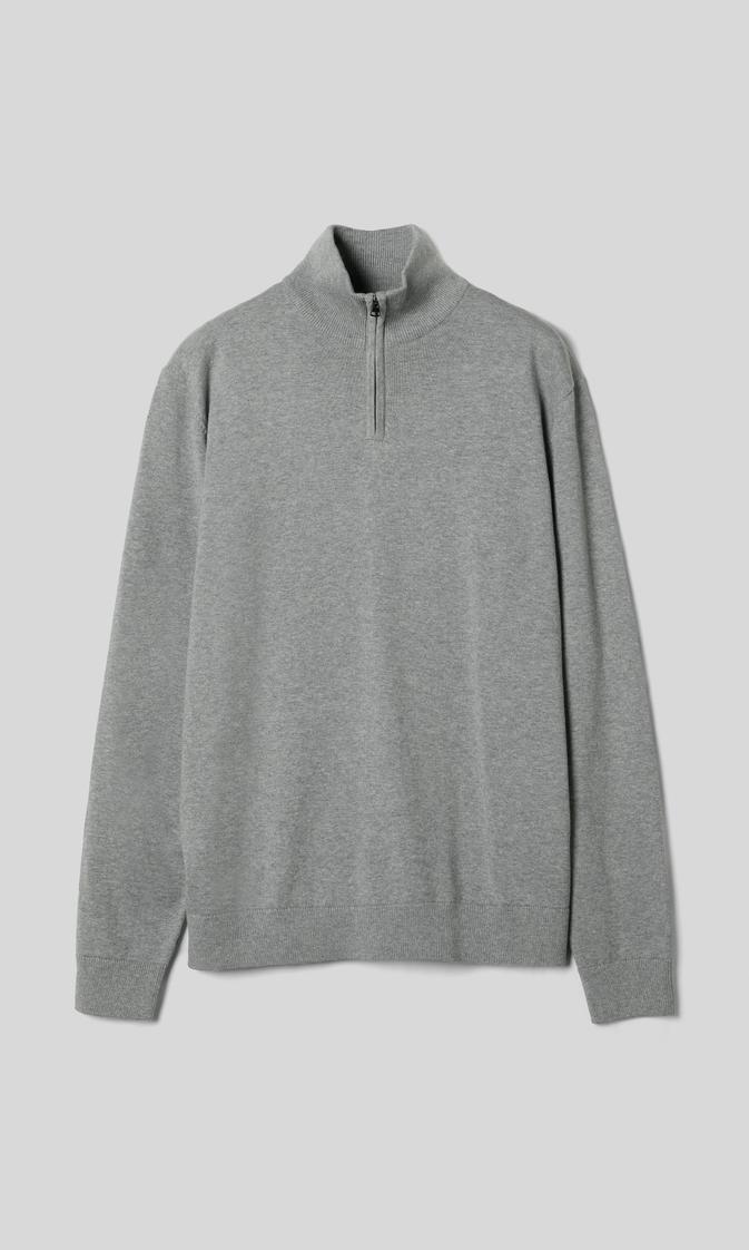 These Glory Days Noah Half Zip Tröja Vit