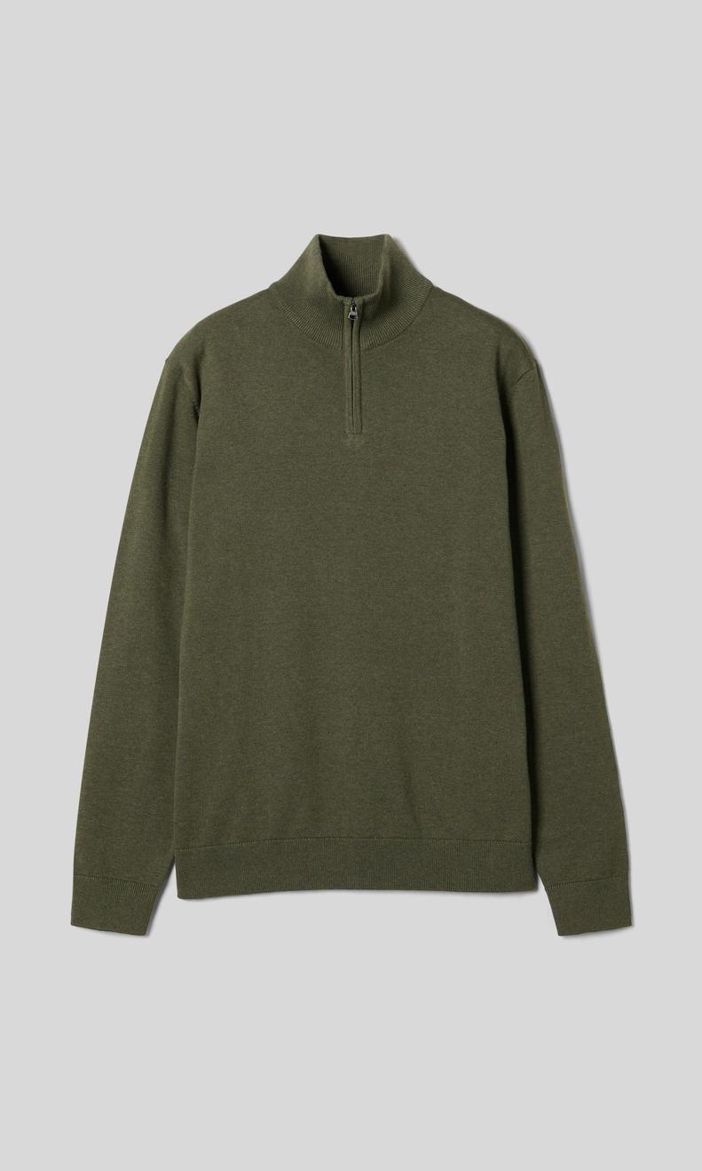These Glory Days Noah Half Zip Tröja Vit