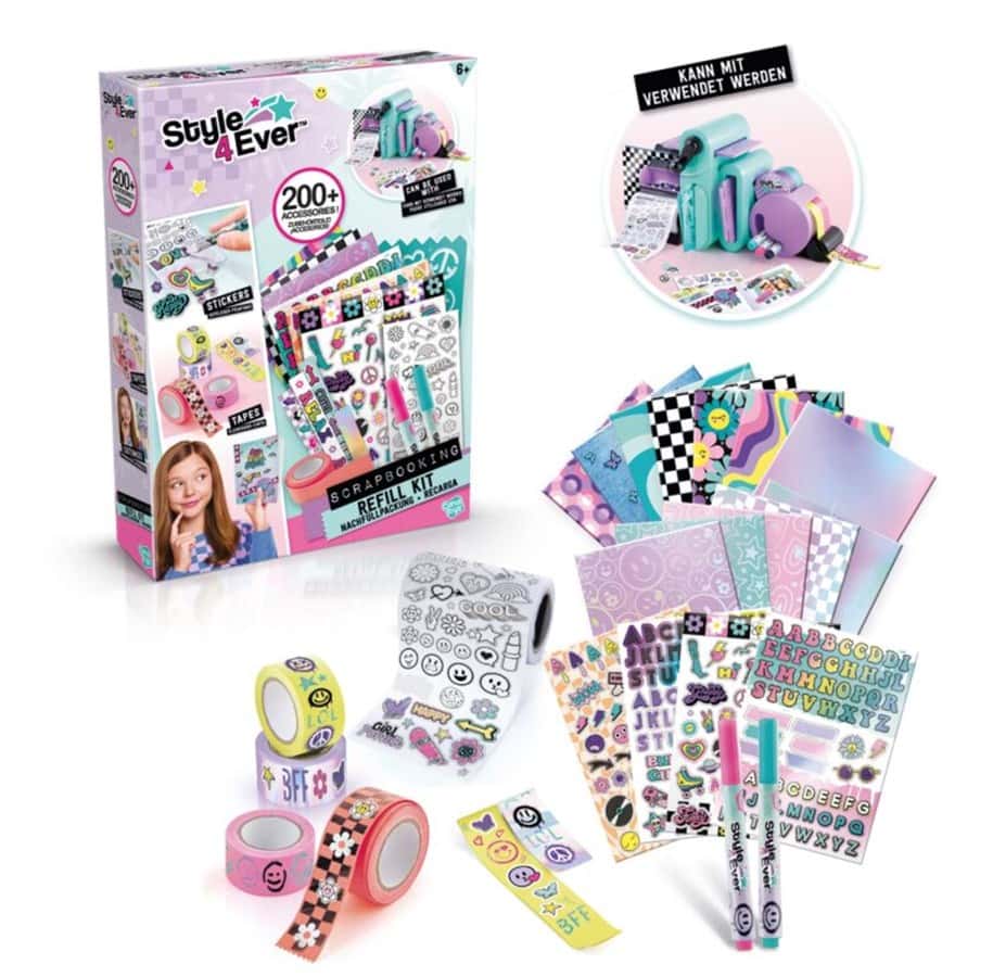 Style 4 Ever Scrapbooking Refill Kit