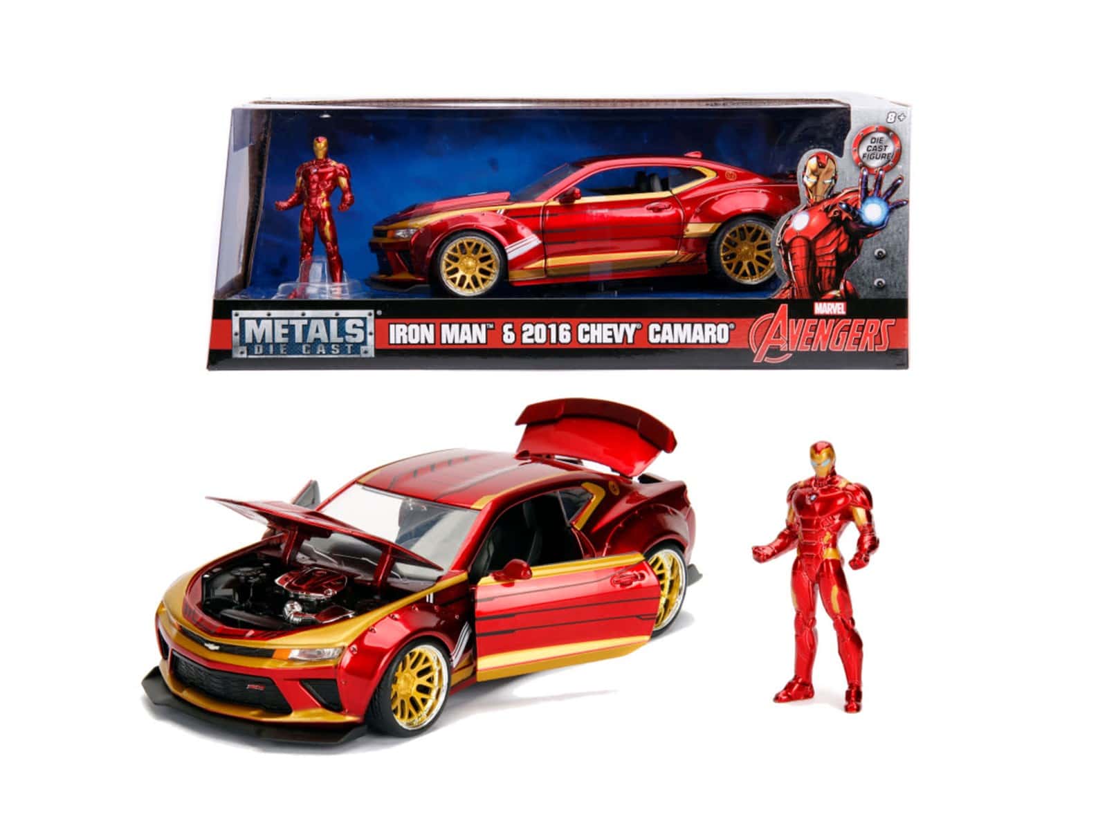 Jada Toys Ironman 2016 Chevy Camaro SS 1:24