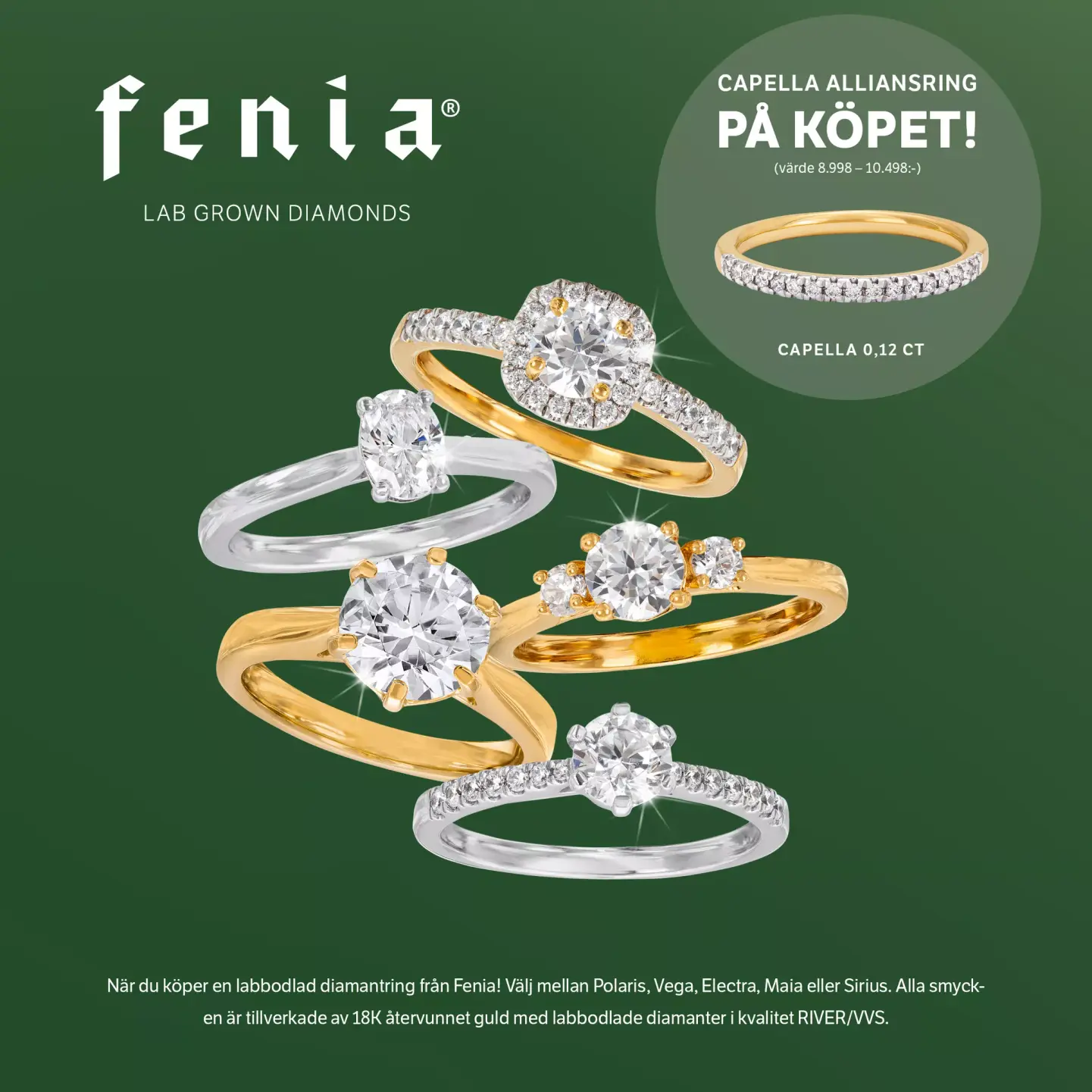 Capella Aliansring på köpet
